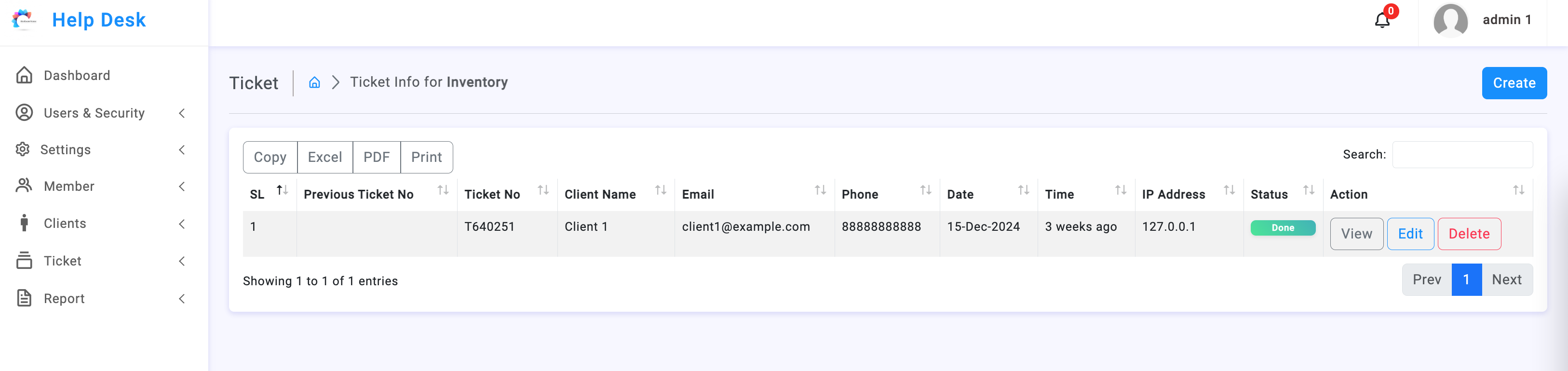 Help Desk - 2
