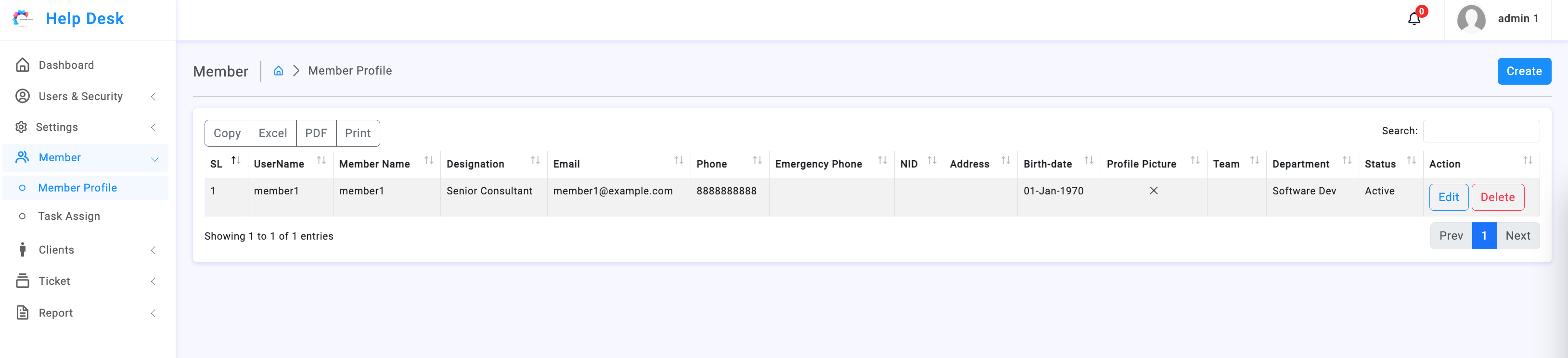 Help Desk - 8